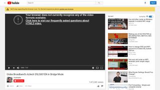 
                            10. Globe Broadband's Aztech DSL5001EN in Bridge Mode - YouTube