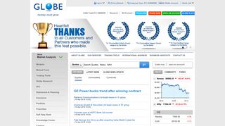 
                            7. Globe Capital Market