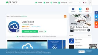 
                            8. Globe Cloud for Android - APK Download - APKPure.com