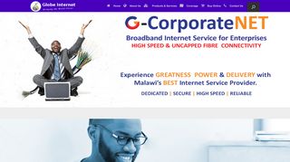 
                            10. Globe Internet Limited: Home Page
