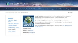 
                            12. GLOBE Observer - GLOBE.gov