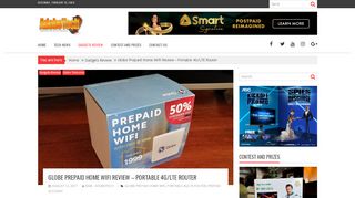 
                            12. Globe Prepaid Home WiFi Review | AdoboTech