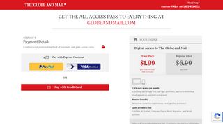 
                            3. Globe Unlimited - The Globe and Mail