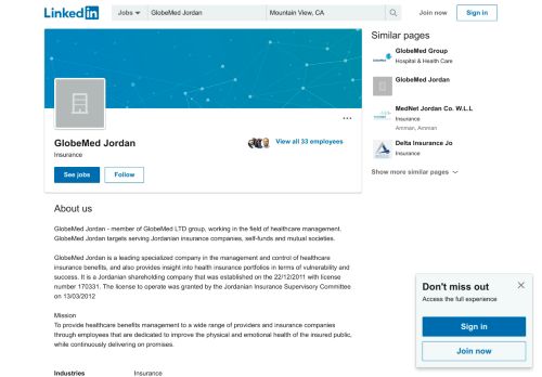 
                            11. GlobeMed Jordan | LinkedIn