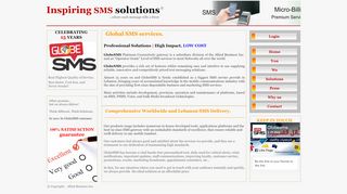 
                            3. GlobeSMS | Lebanon SMS Services
