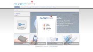 
                            4. Globespot: Acceuil
