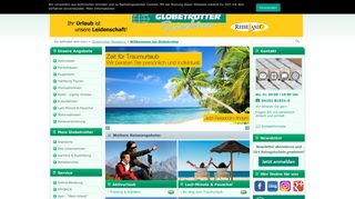 
                            5. Globetrotter Reisebüro: Wir machen Urlaub - am liebsten Ihren!