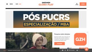 
                            12. Globo Play: Últimas Notícias | GaúchaZH