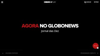 
                            5. GloboNews | Globosat Play