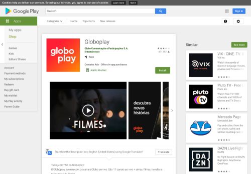 
                            7. Globoplay - Apps on Google Play