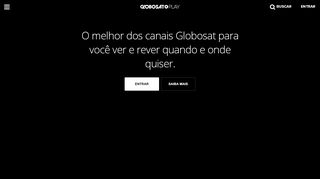 
                            4. Globosat Play - Filmes, séries e programas de TV online - Globo.com
