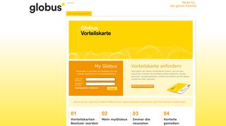 
                            7. Globus Vorteilskarte - Globus