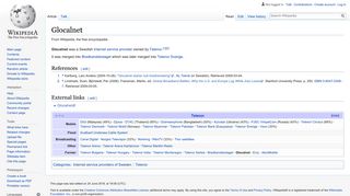 
                            11. Glocalnet — Wikipédia