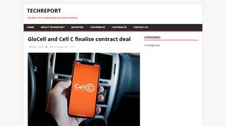 
                            9. GloCell and Cell C finalise contract deal - TechReport