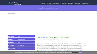 
                            11. glolaserservices.com : glo laser centres - whois finder