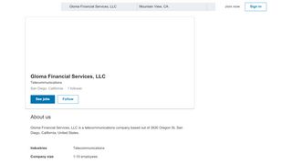 
                            11. Gloma Financial Services, LLC | LinkedIn