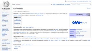 
                            9. Gloob Play – Wikipédia, a enciclopédia livre