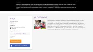 
                            12. Gloobovoip - Letsdonation STAGING - Let's Donation