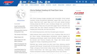 
                            13. Gloria Hadapi Smaboy di Final East Java - DBL INDONESIA