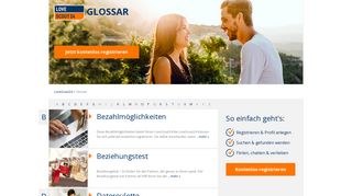 
                            3. glossar - LoveScout24