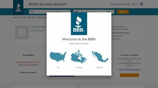 
                            12. GLOSSYBOX | Better Business Bureau® Profile