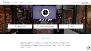 
                            9. GLOSSYBOX im ALEXA Shopping Center, Berlin - store2be