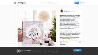 
                            7. Glossybox UK on Instagram: “Pre-order our first ever Beauty Advent ...