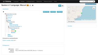 
                            13. Glottolog 3.3 - Macuni