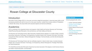 
                            11. Gloucester County College (GCC) Introduction and ...