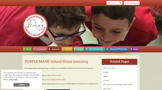 
                            9. Gloucester Road Primary School - PURPLE MASH School/Home ...