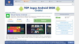 
                            10. Gloud Games 2.3.9 - Baixar para Android APK Grátis - Malavida