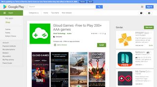 
                            6. Gloud Games - Best Emulator for XBOX PC PS – Apps no Google Play