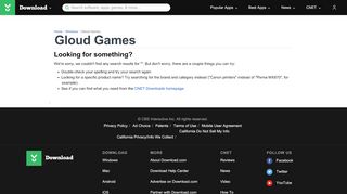 
                            7. Gloud Games - Download.com