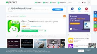 
                            12. Gloud Games for Android - APK Download - APKPure.com