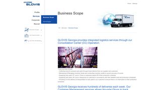 
                            12. GLOVIS Georgia, LLC | Business Scope
