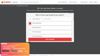 
                            9. Glow Sign Board Dealers in Lucknow, Glow Sign Boards for ... - Sulekha