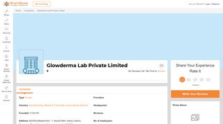 
                            12. Glowderma Lab Private Limited - Company Employee Salary ...