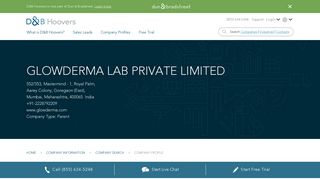 
                            5. GLOWDERMA LAB PRIVATE LIMITED Company Profile | Key ...