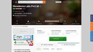 
                            6. Glowderma Labs Pvt Ltd, Goregaon East - Pharmaceutical Dealers ...