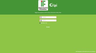 
                            12. GLPI - Autenticação - IFSP-SBV