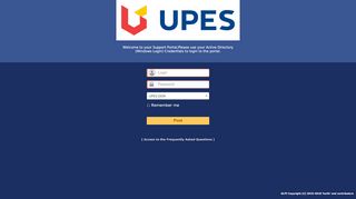 
                            11. GLPI - Authentication - UPES