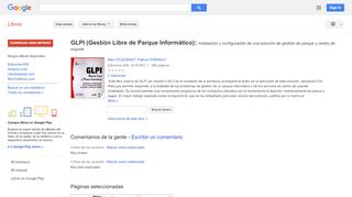
                            5. GLPI (Gestión Libre de Parque Informático): Instalación y ...