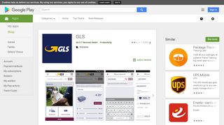 
                            11. GLS – Apps bei Google Play