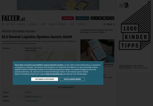 
                            12. GLS General Logistics Systems Austria GmbH - creation/production ...