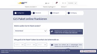 
                            6. GLS Pakete online versenden – günstig und schnell - GLS One