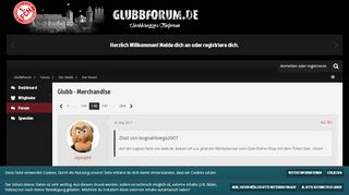 
                            4. Glubb - Merchandise - Seite 140 - Der Verein - Glubbforum
