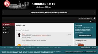 
                            1. Glubbforum