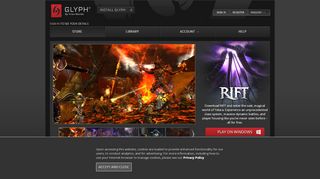 
                            1. Glyph Account Management - Trion Worlds