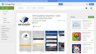 
                            4. GM Academy Colombia - LMS Ludus Colombia SAS - Apps en Google ...
