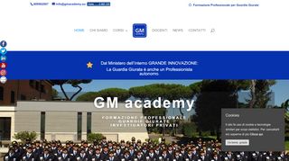 
                            6. GM academy - Formazione Professionale per Guardie Giurate e ...